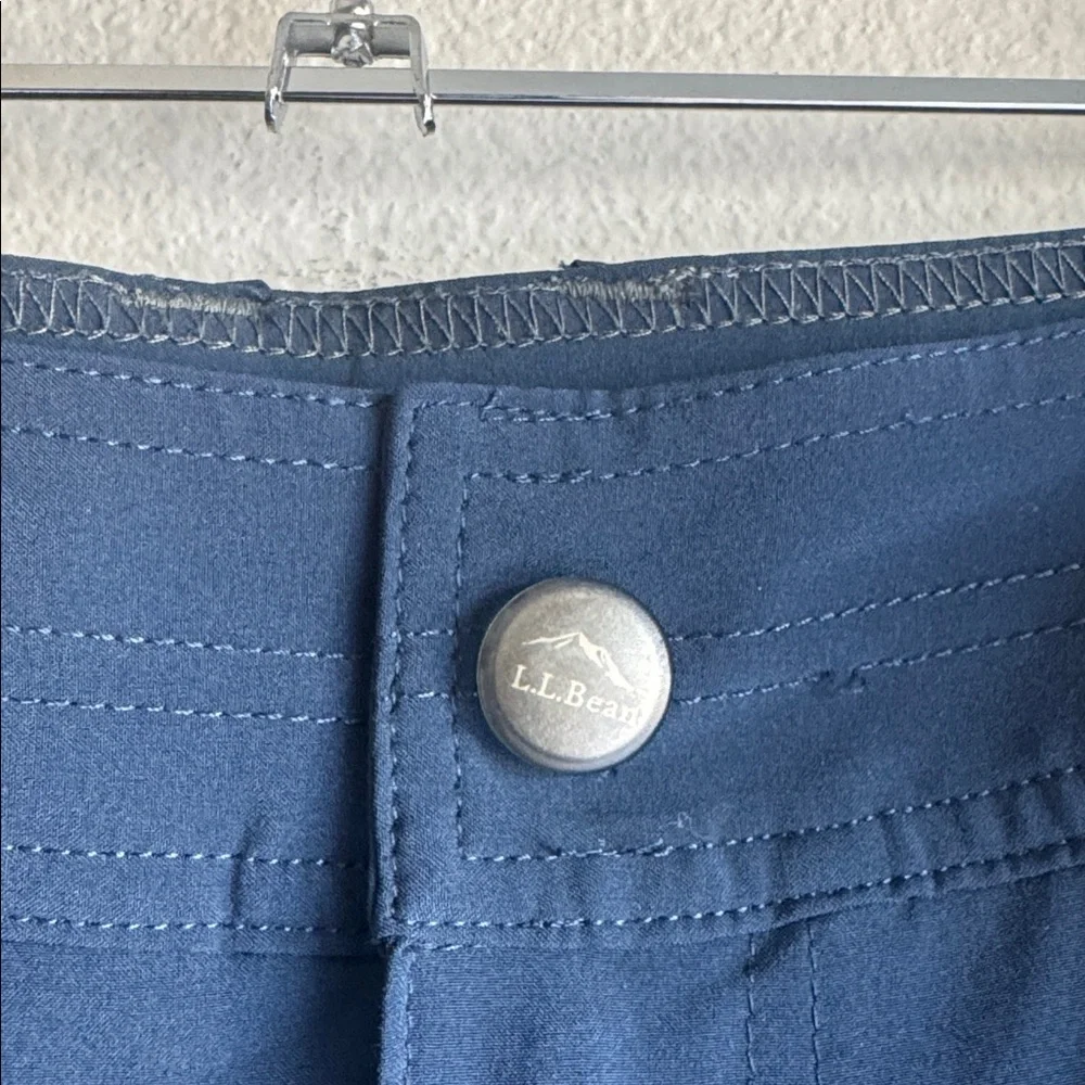 Women’s LL Bean Outdoors Athletic Navy Blue Skort size 14 - Picture 2 of 5